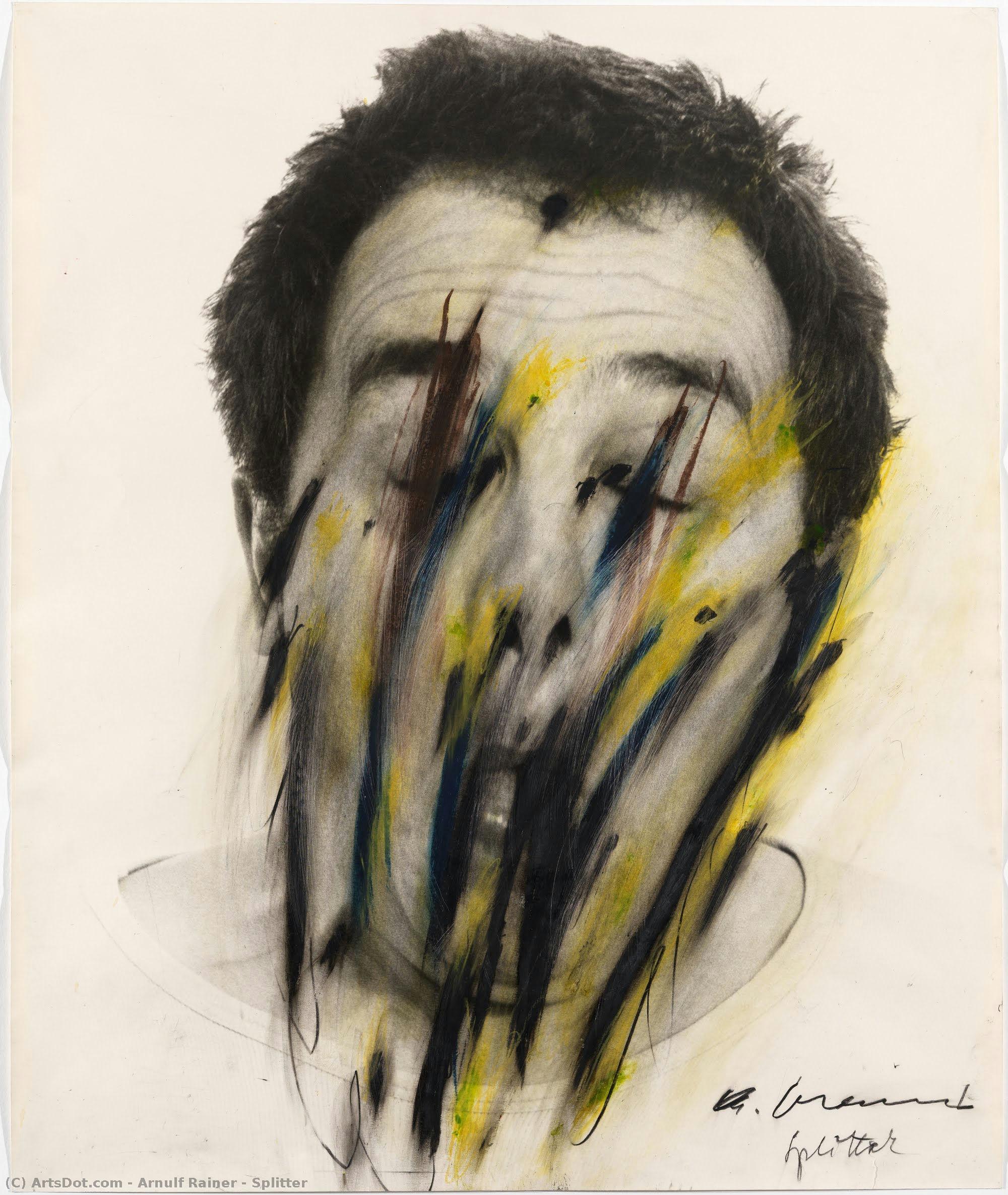 Splitter — Arnulf Rainer