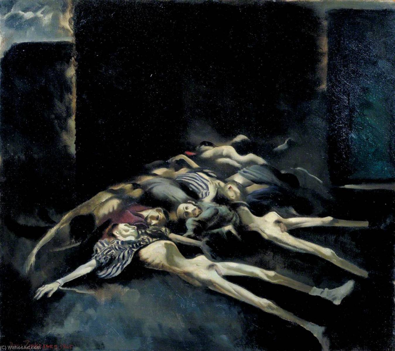 Belsen, April 1945 — Doris Clare Zinkeisen