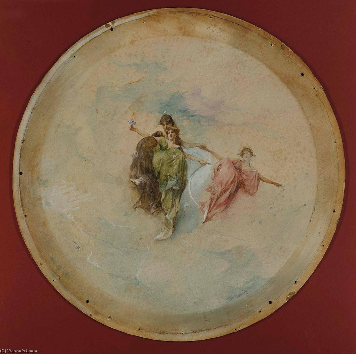 Dawn — Thomas Wilmer Dewing
