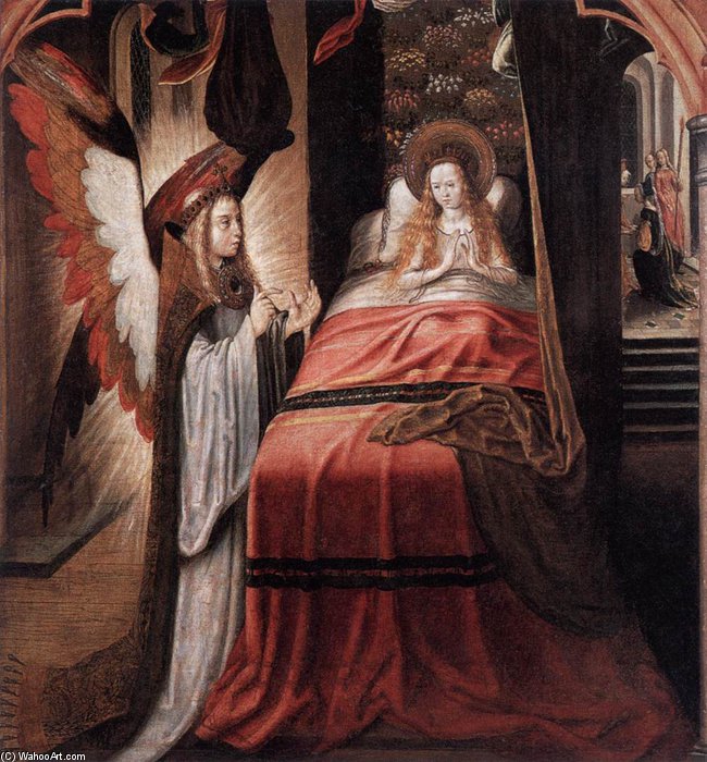 Dream Of St Ursula — Master Of The Legend Of Saint Ursula