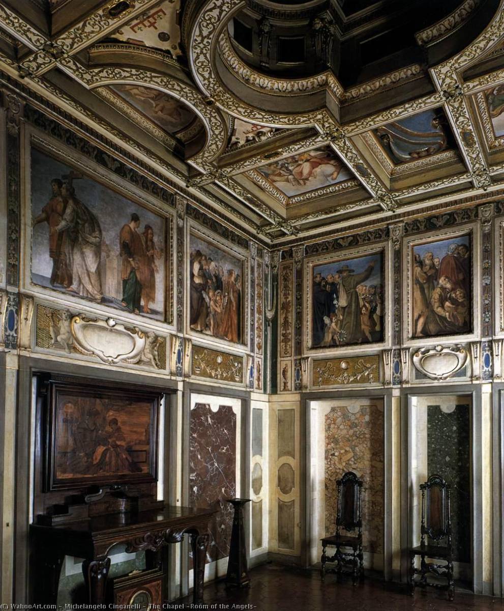 The Chapel (room Of The Angels) — Michelangelo Cinganelli