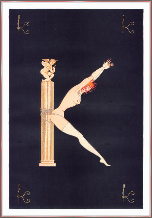 Prisoner Of Love — Erté
