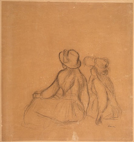 Girlhood — Pierre-auguste Renoir