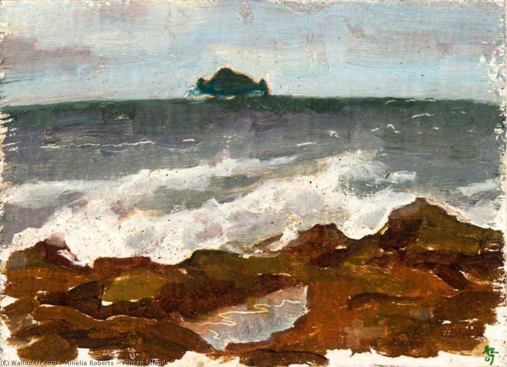 Pelican Island — Amelia Roberts