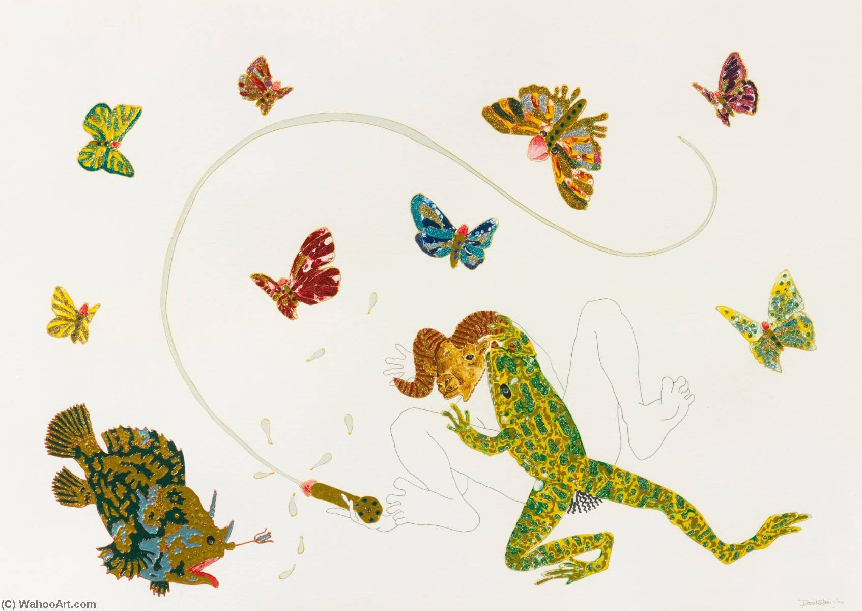 Untitled — Raqib Shaw