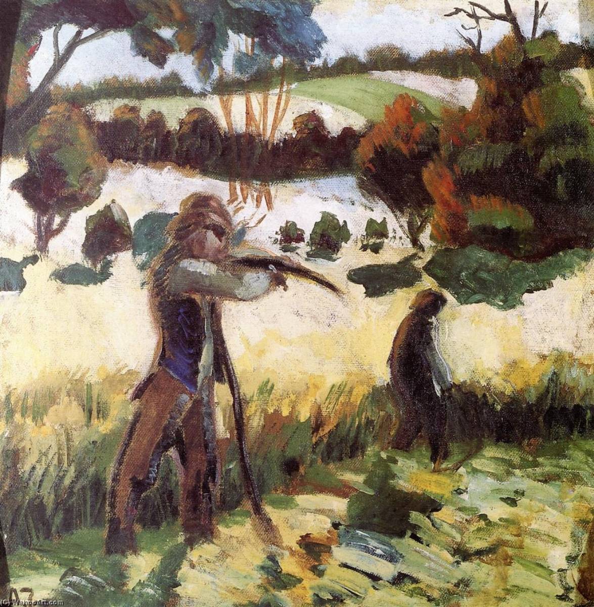 Haymaking — アクセル・ヴァルデマール・ヨハンネッセン