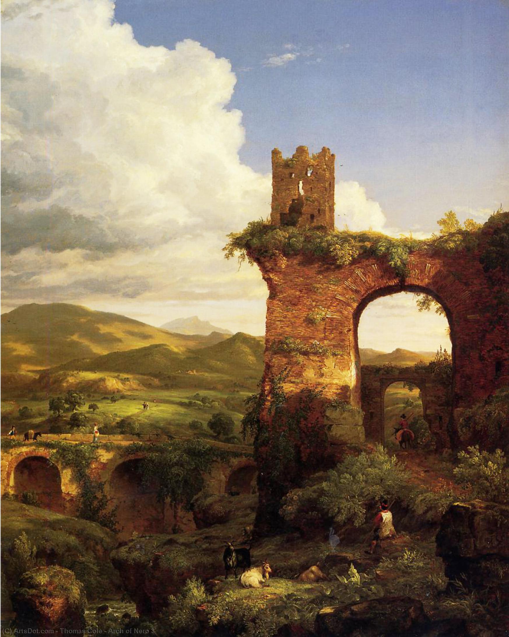 Arch Of Nero 3 — Томас Коле