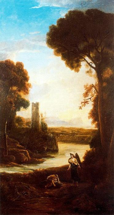 Copy Of ''el Arcángel San Rafael Y Tobías'' By Claudio De Lorena — Ovidio Murguía De Castro