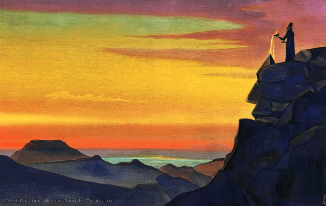 Zarathustra — Николай Константинович Роерих