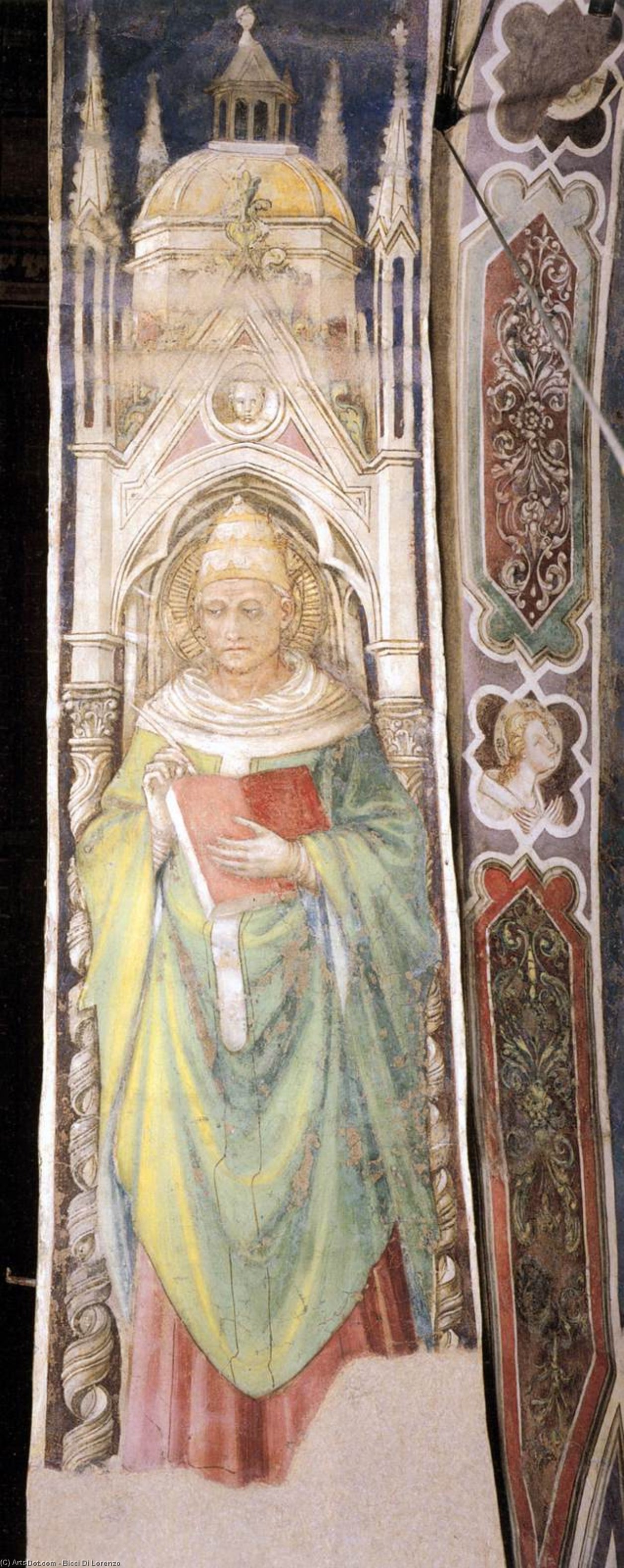 St Gregory The Great — Биччи Ди Лоренцо