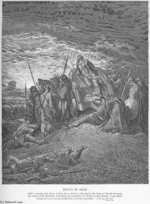 La Muerte De Ahab — Paul Gustave Doré