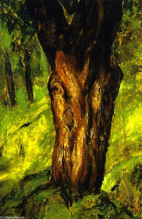 Tree — Alfred Henry Maurer