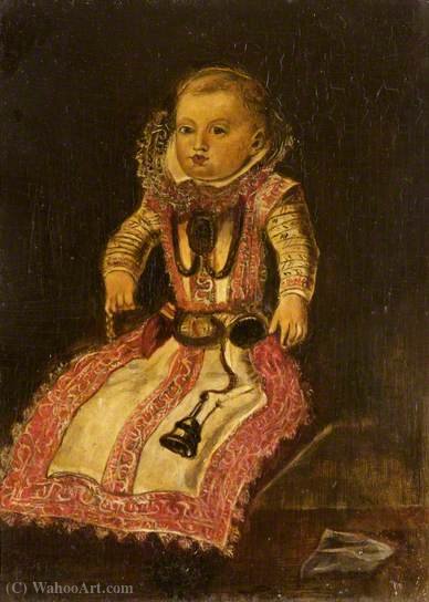 Maria Anna Of Hapsburg (1606–1646), Infanta Of Spain, As A Baby — Juan Pantoja De La Cruz