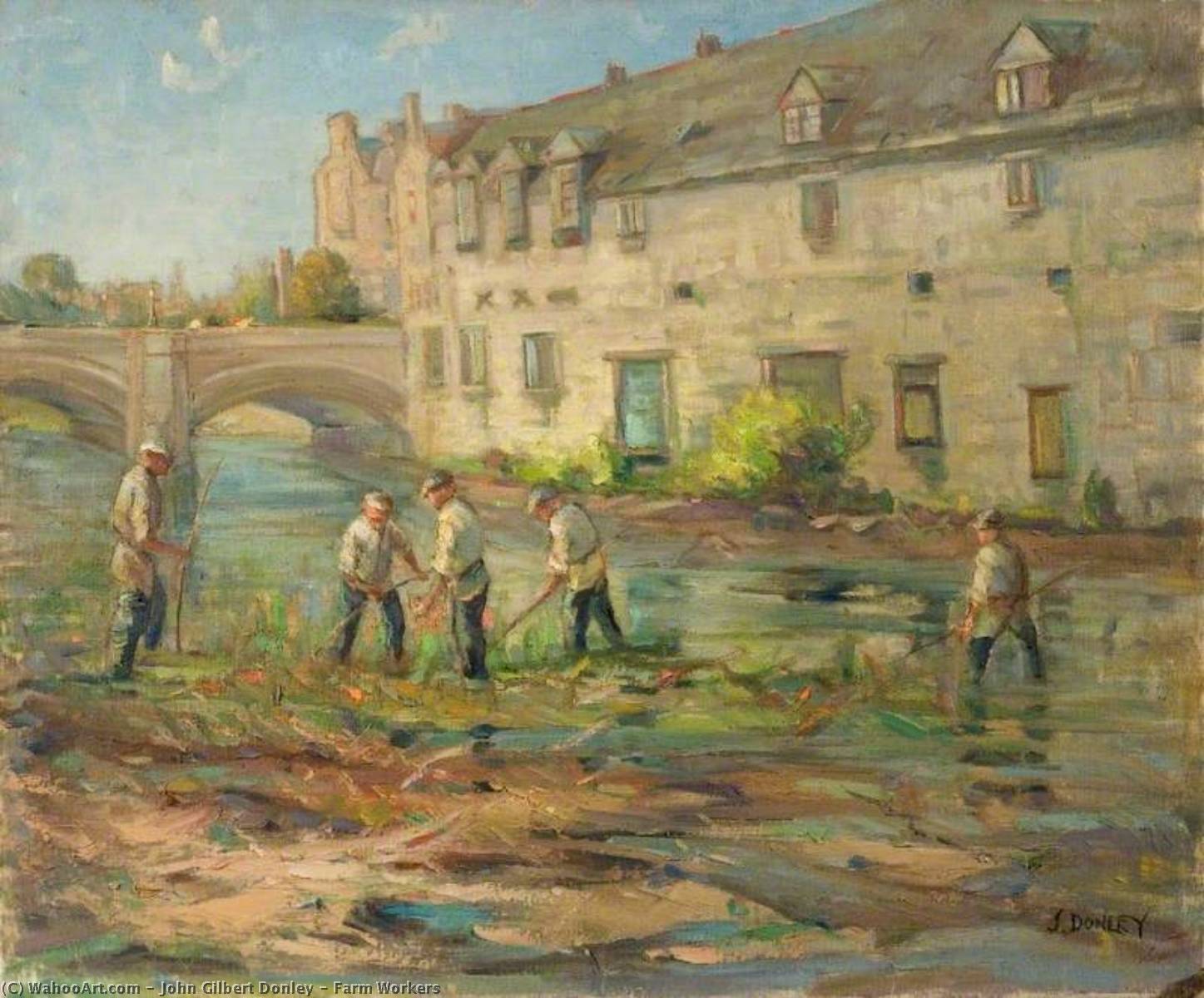 Farm Workers — John Gilbert Donley