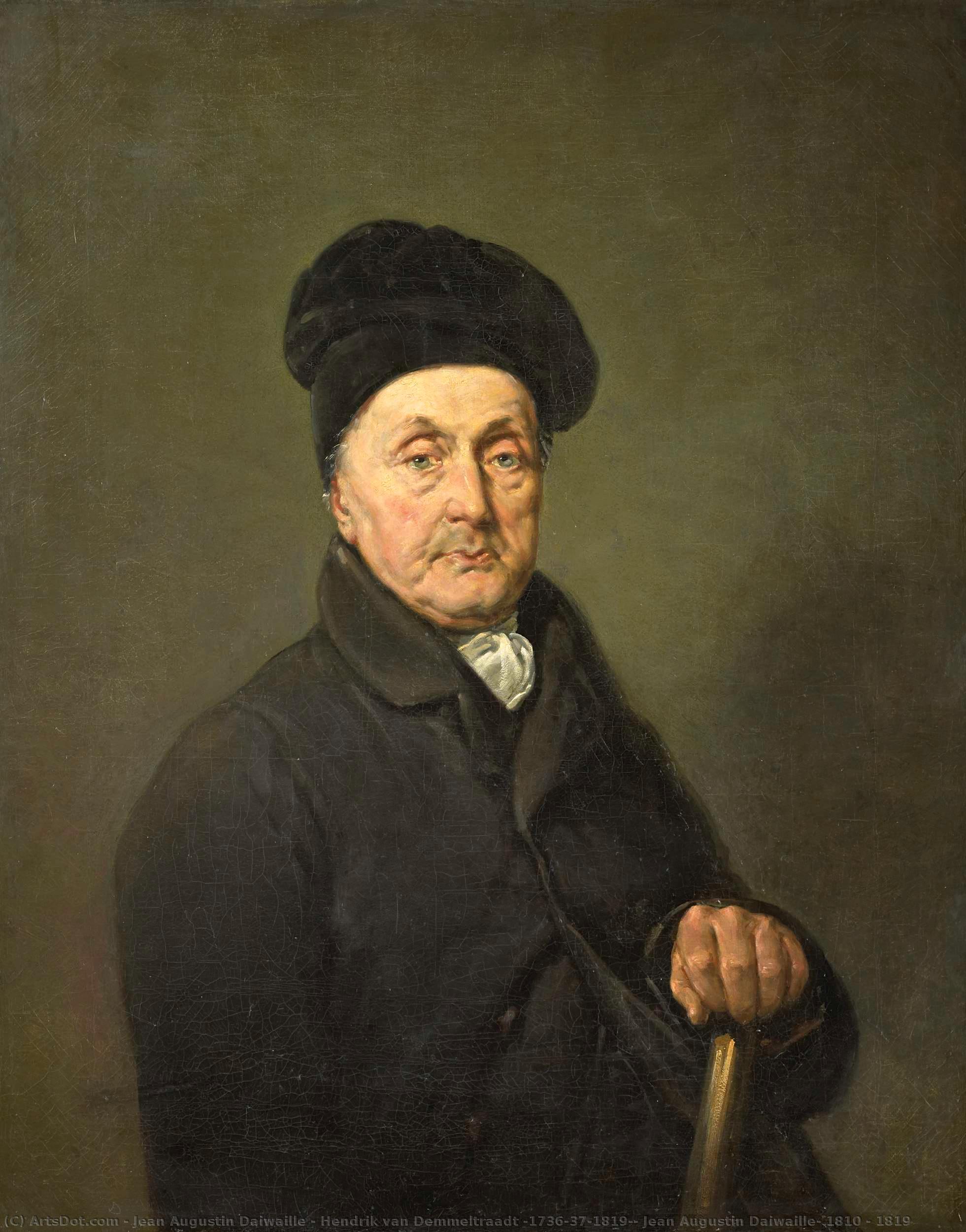 Hendrik Van Demmeltraadt (1736/37-1819), Jean Augustin Daiwaille, 1810 - 1819 — Jean Augustin Daiwaille
