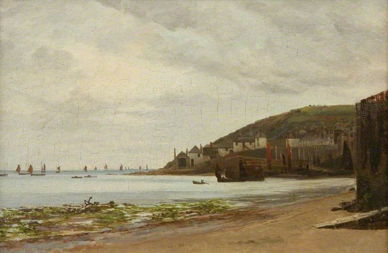 Newlyn Slip — Henry Martin