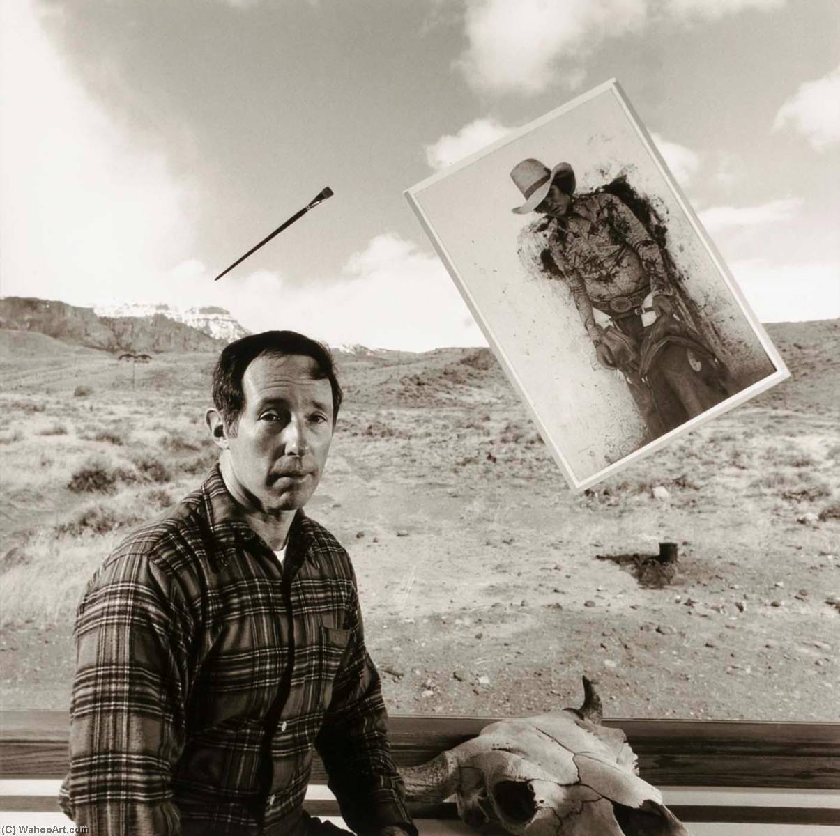 American Realist Artist, From The Wyoming Documentary Survey Project — Penny Diane Wolin