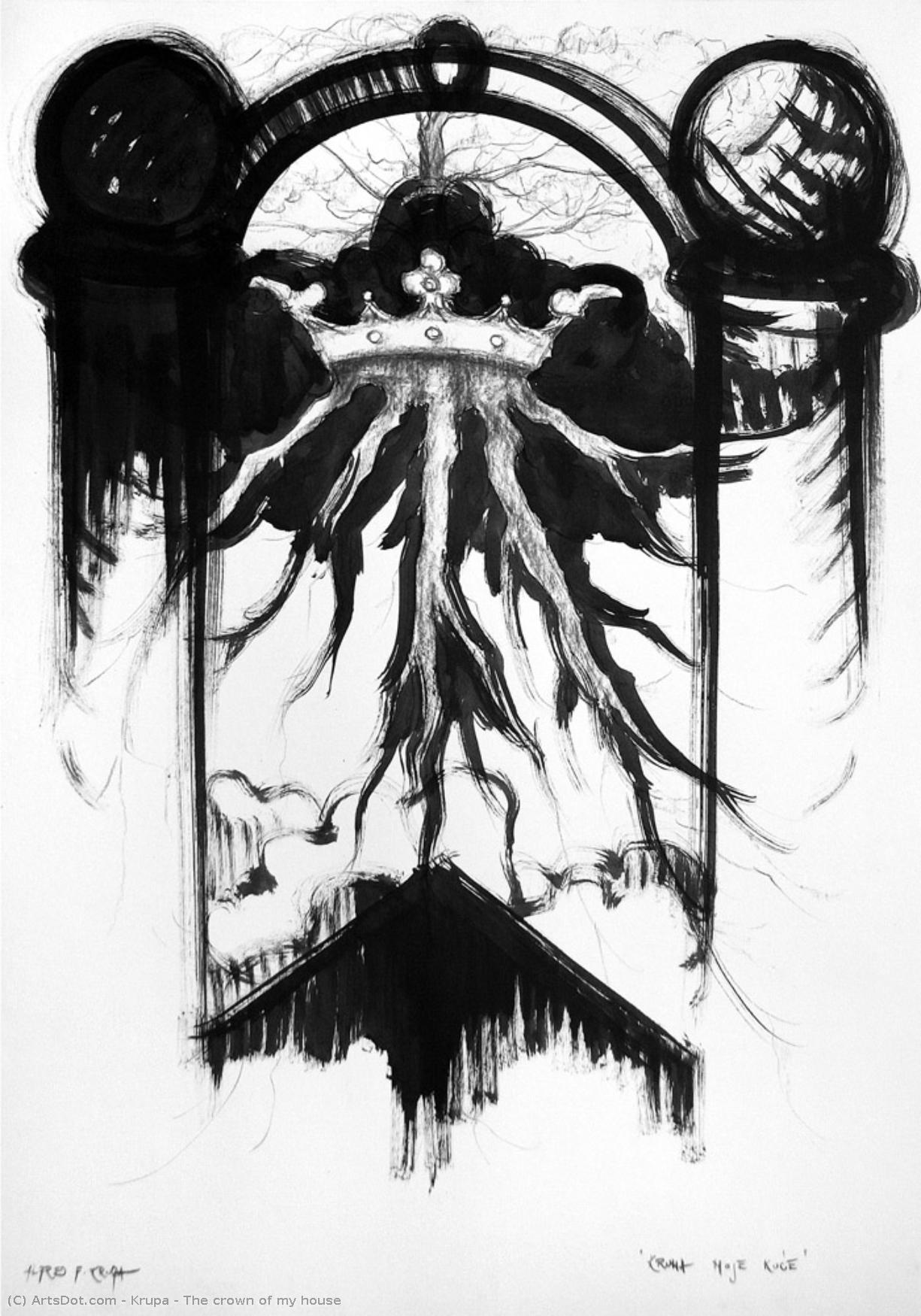 The Crown Of My House — Alfred Freddy Krupa