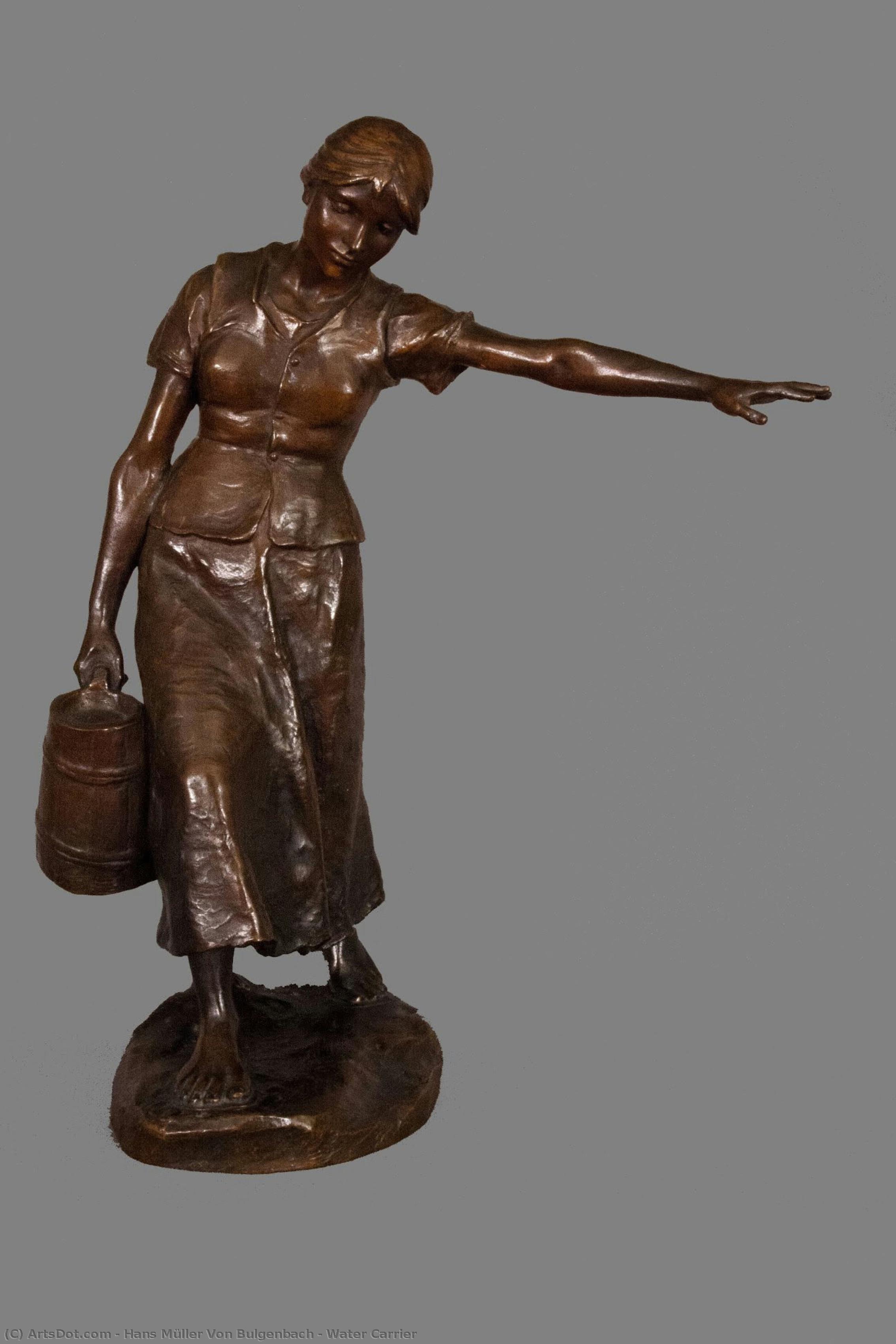 Water Carrier — Hans Müller Von Bulgenbach