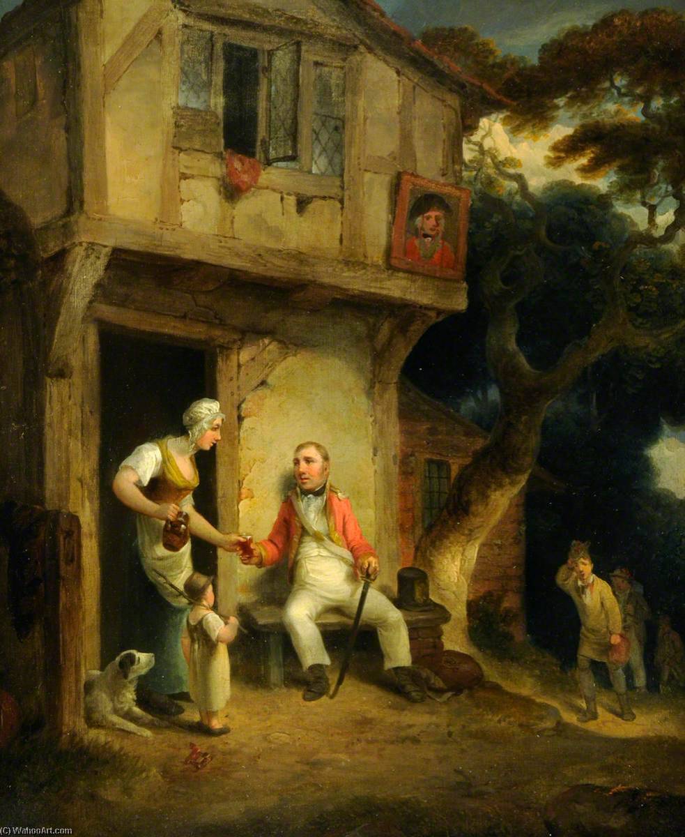 The Tired Soldier — Henry Singleton