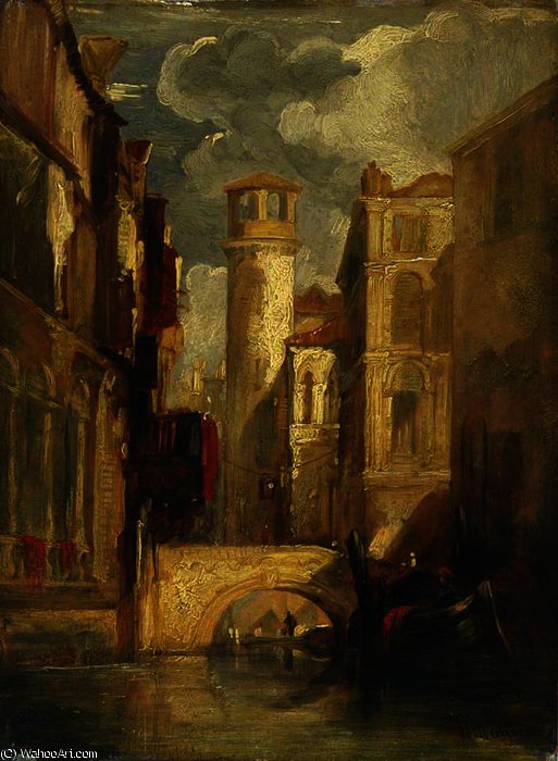 Venetian Scene — Уильям Джеймс Мюллер
