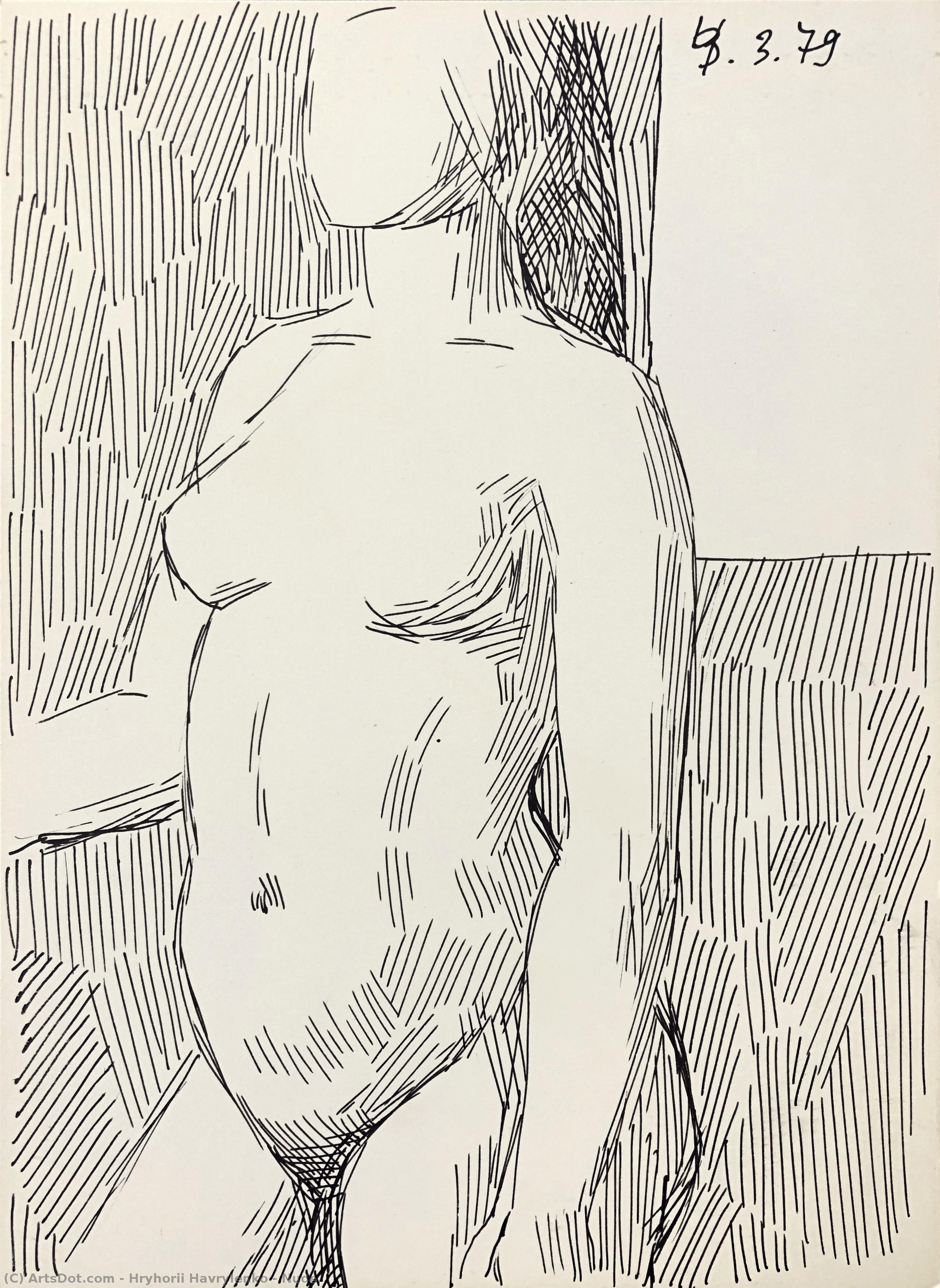 Nude — Hryhorii Havrylenko