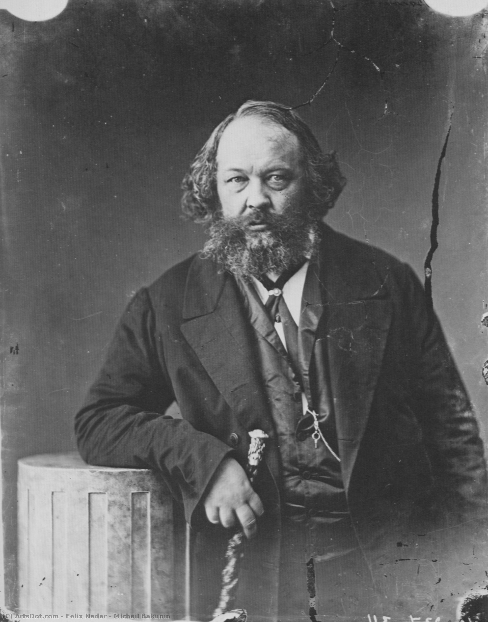 Michail Bakunin — Félix Nadar