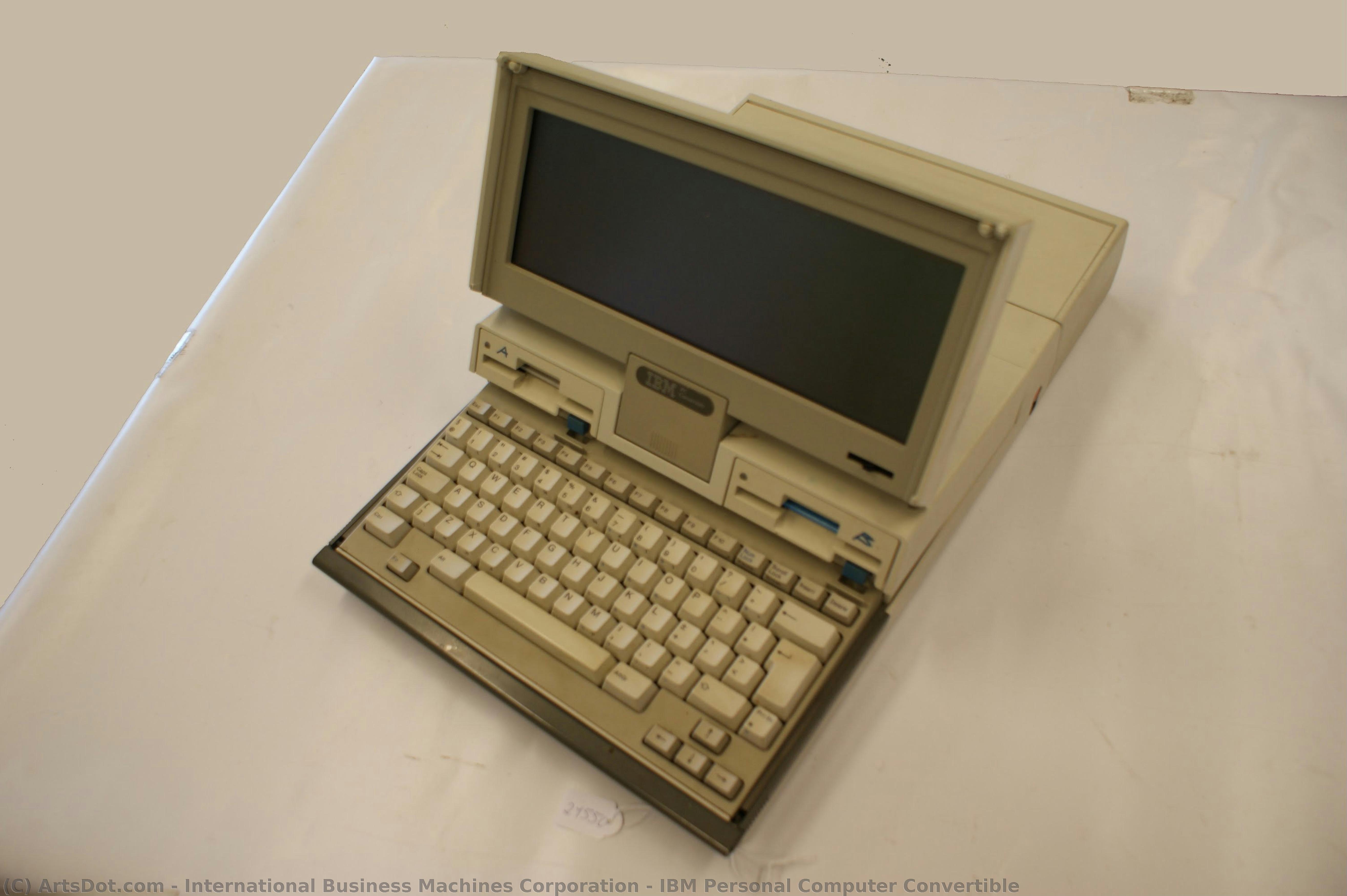 Ibm Personal Computer Convertible — International Business Machines Corporation