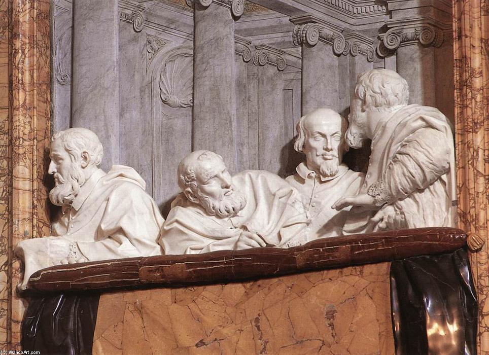 Loggia Of The Founders — Gian Lorenzo Bernini