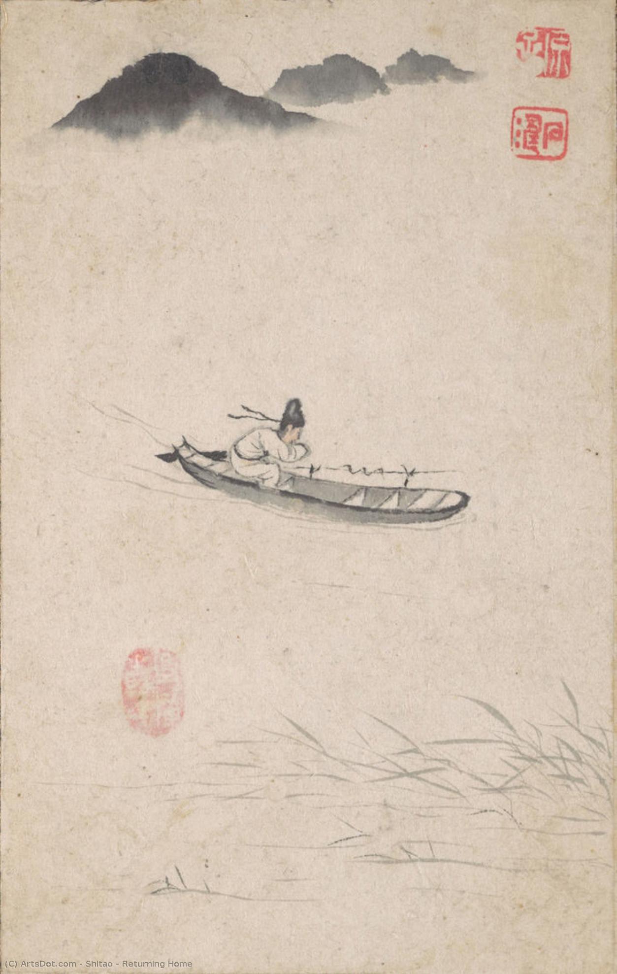 Returning Home — Shitao