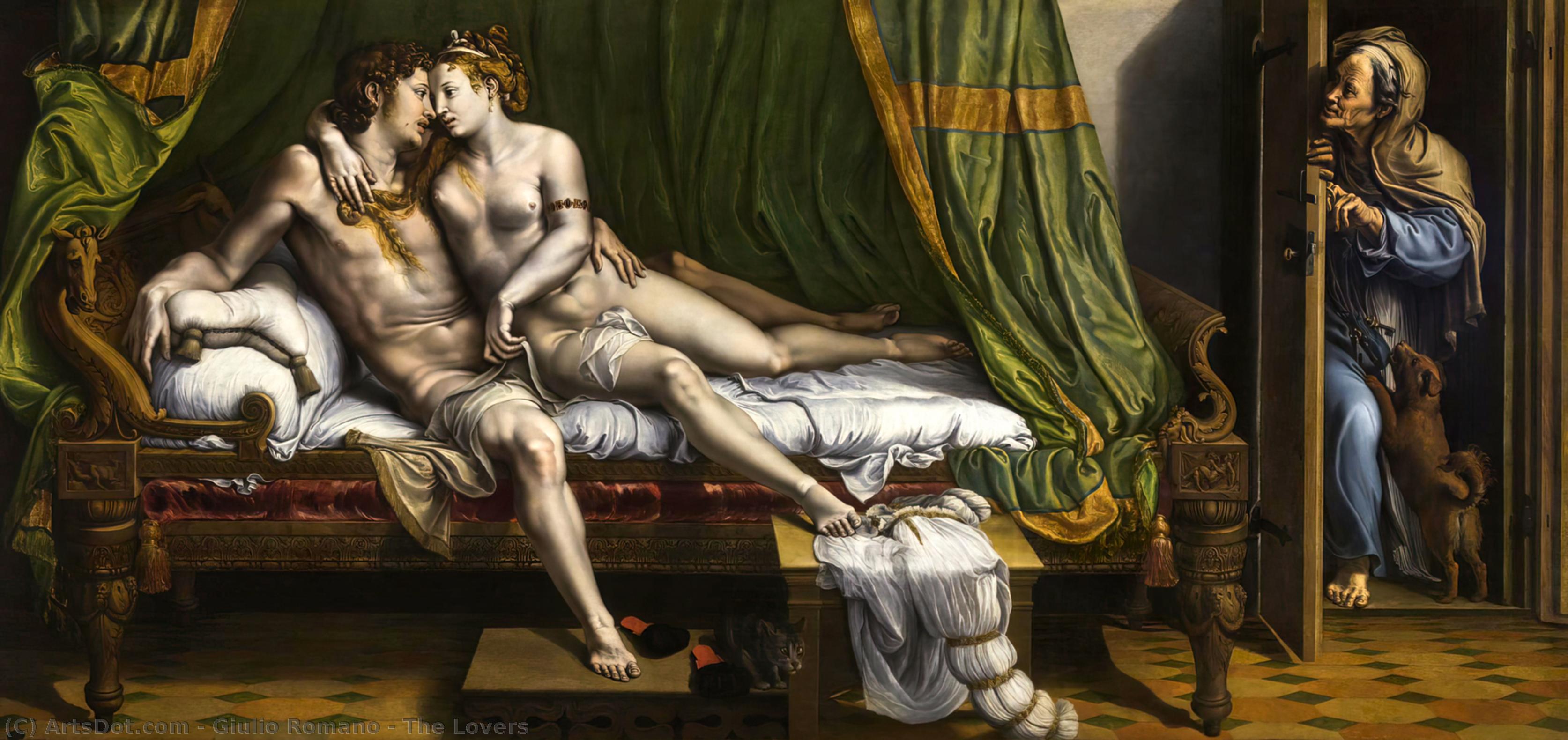 The Lovers — Жулио Романо