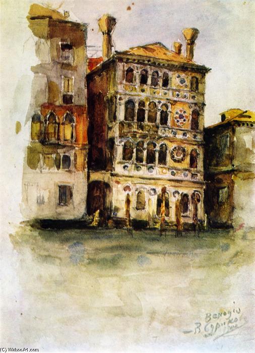 Venice. Palazzo On The Canale Grande — Vasily Ivanovich Surikov
