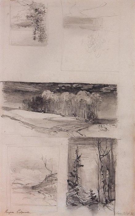 Motives Of The Russian Landscape — Aleksey Savrasov