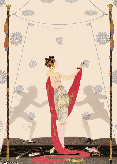 The Duel — Erté