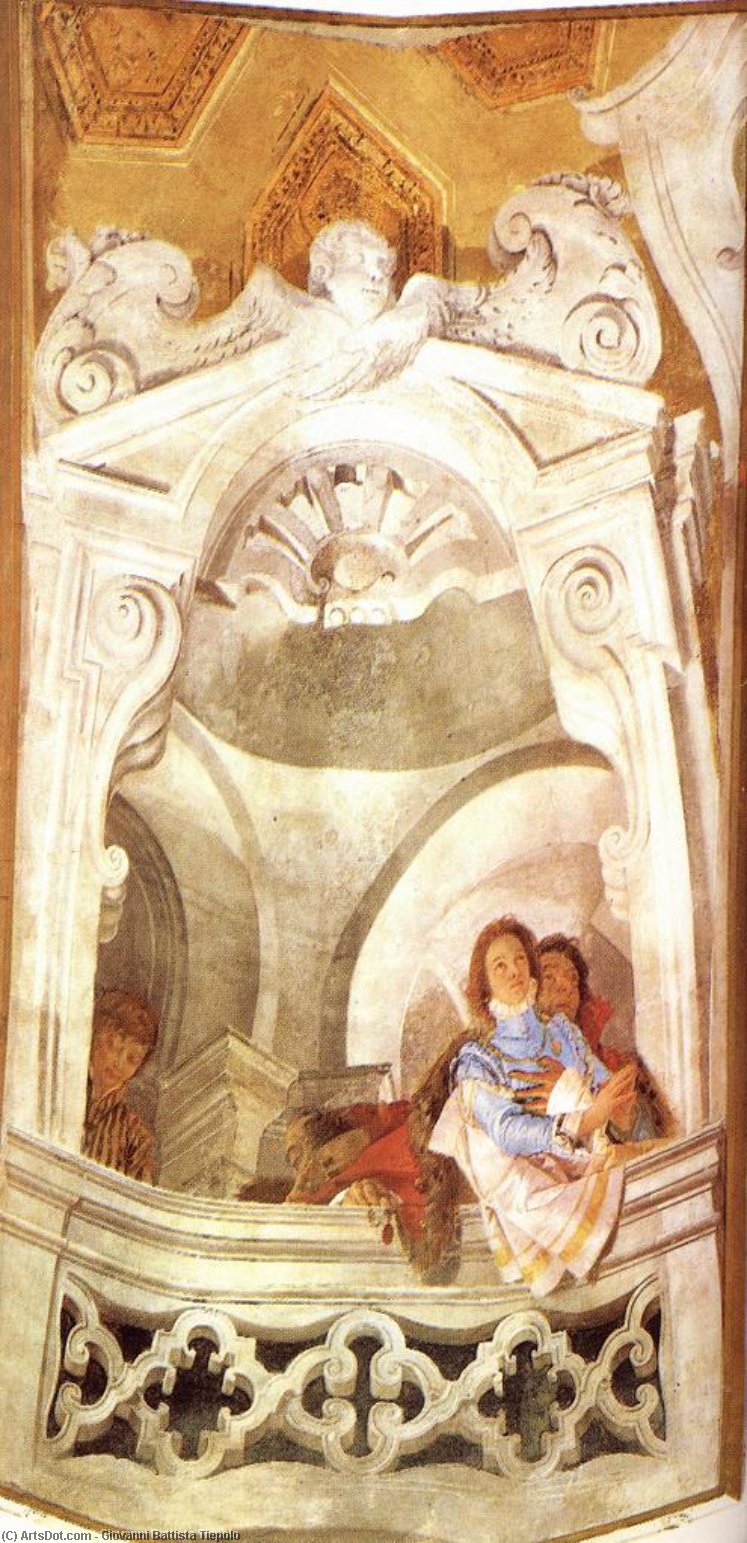 Worshippers — Giambattista Tiepolo
