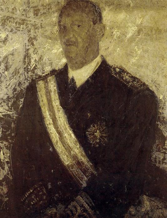 Retrato Del Ministro Peña Boef — Francisco Gutiérrez Cossio (pancho Gutierrez Cossio)