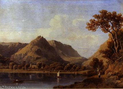 Grasmere Lake, — George Fennel Robson