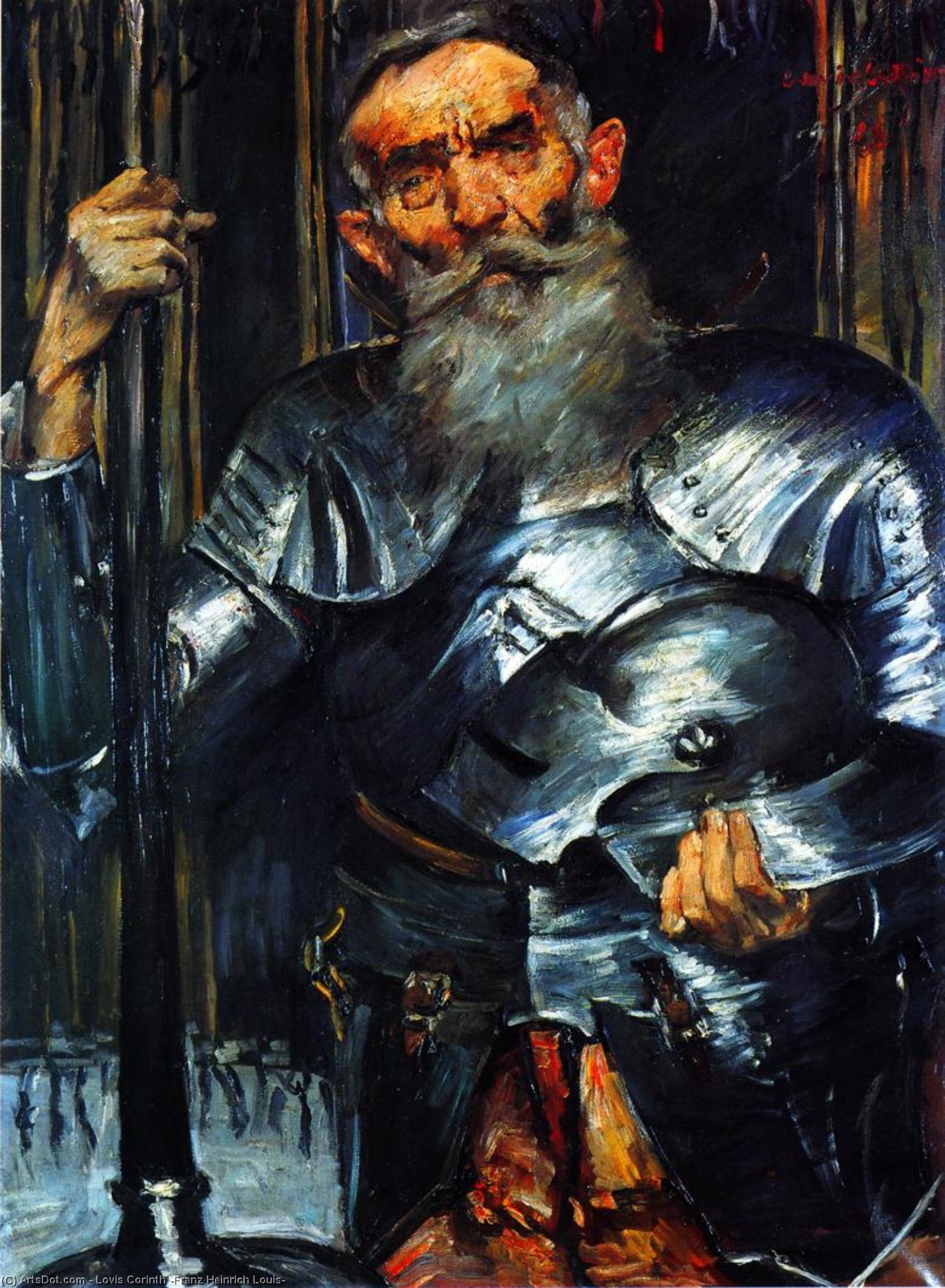 Old Man In Armour — Корнит Ловис