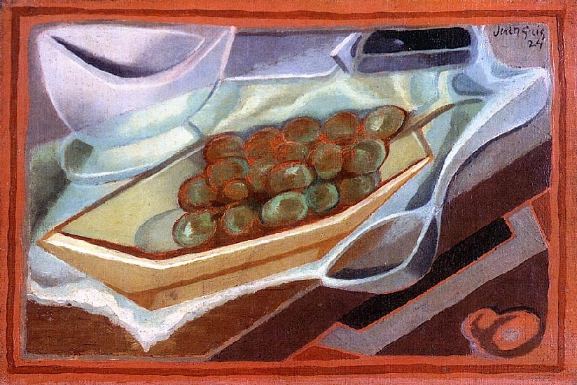 The Bunch Of Grapes — Juan Gris