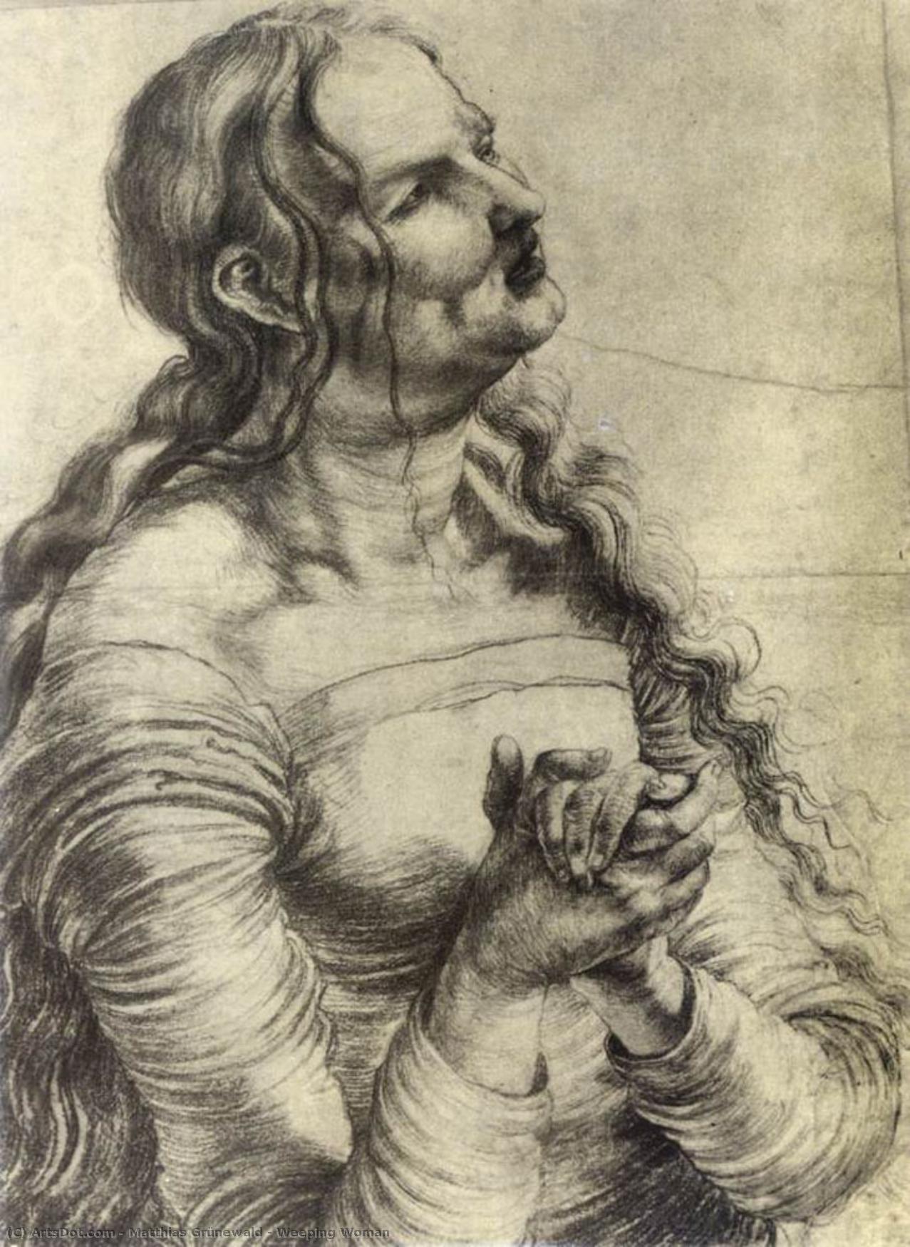 Weeping Woman — Matthias Grünewald