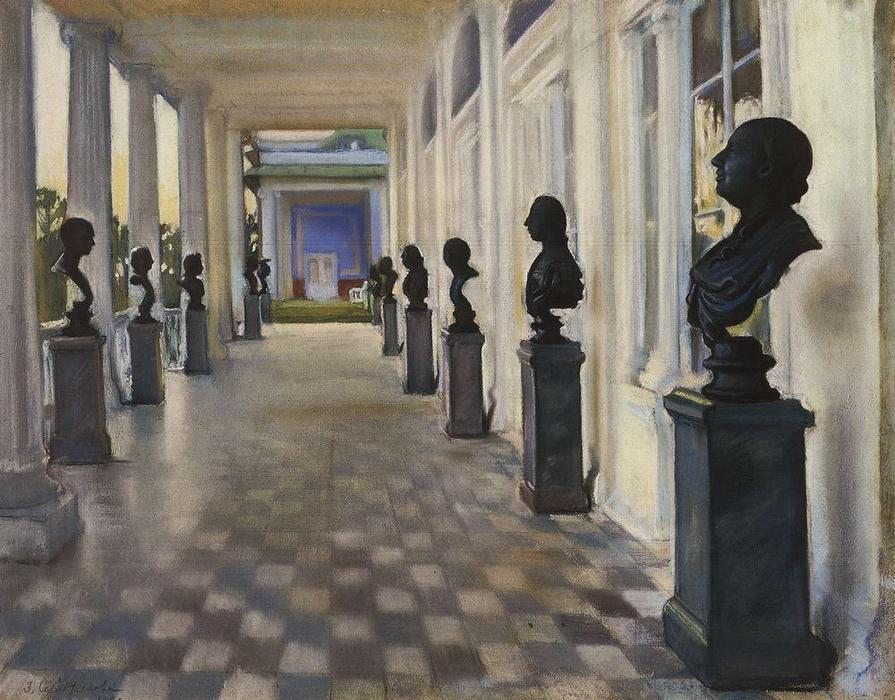 The Cameron Gallery In Tsarskoe Selo — Zinaida Serebriakova