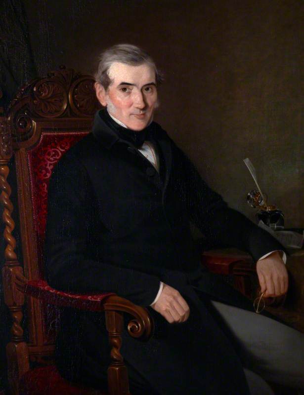 William Peek (1791–1870) — John Emery