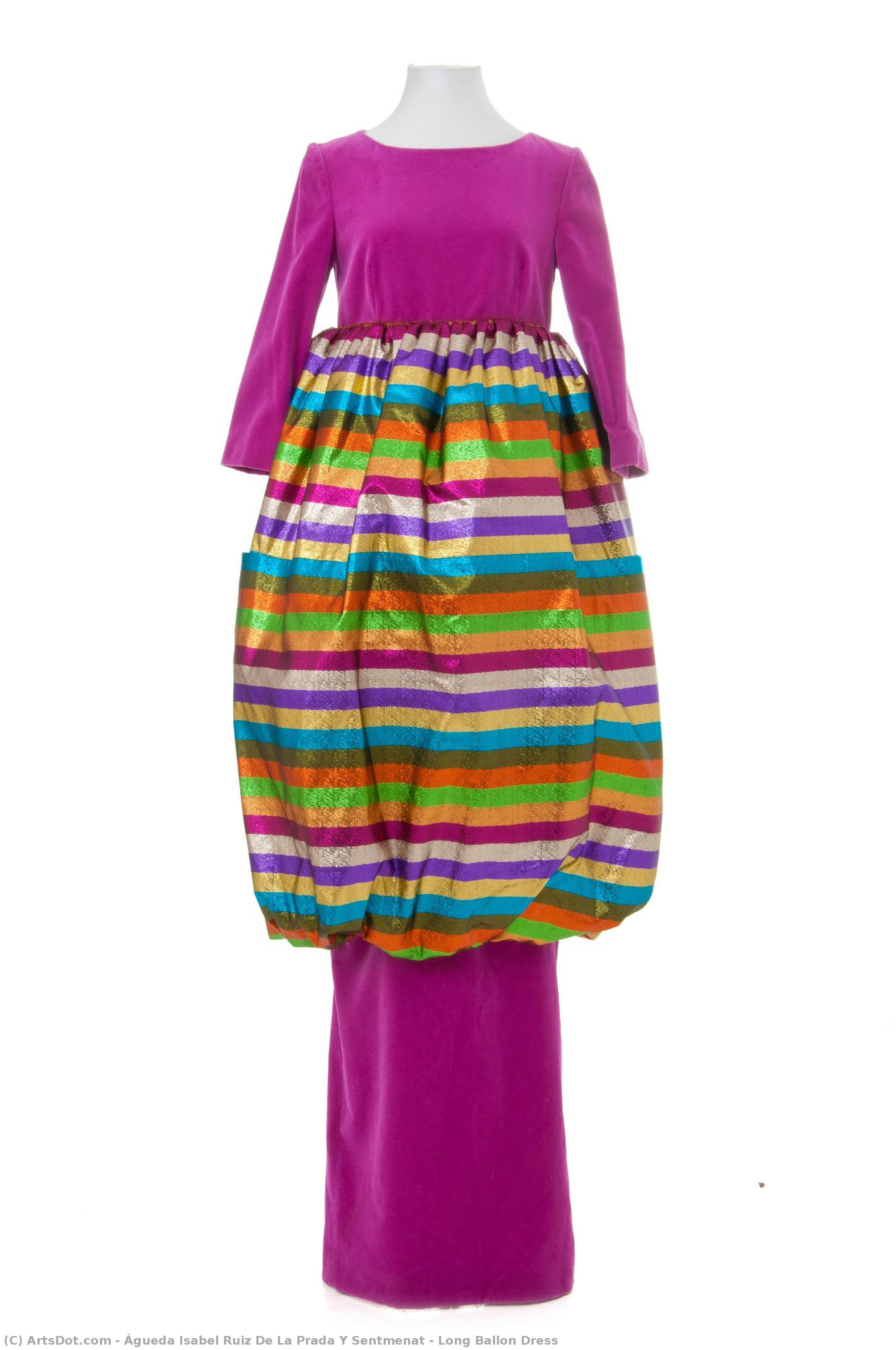 Long Ballon Dress — Águeda Isabel Ruiz De La Prada Y Sentmenat