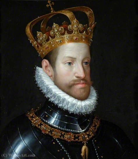 The Emperor Charles V (1500–1558) — Juan Pantoja De La Cruz