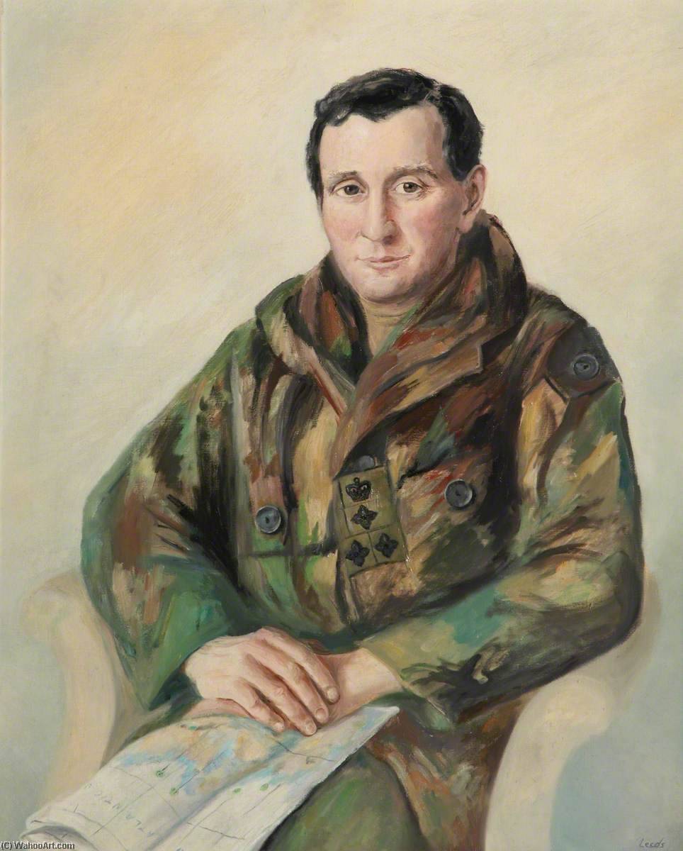 Falklands Portraits Brigadier In Combat Kit — Caroline Hobart