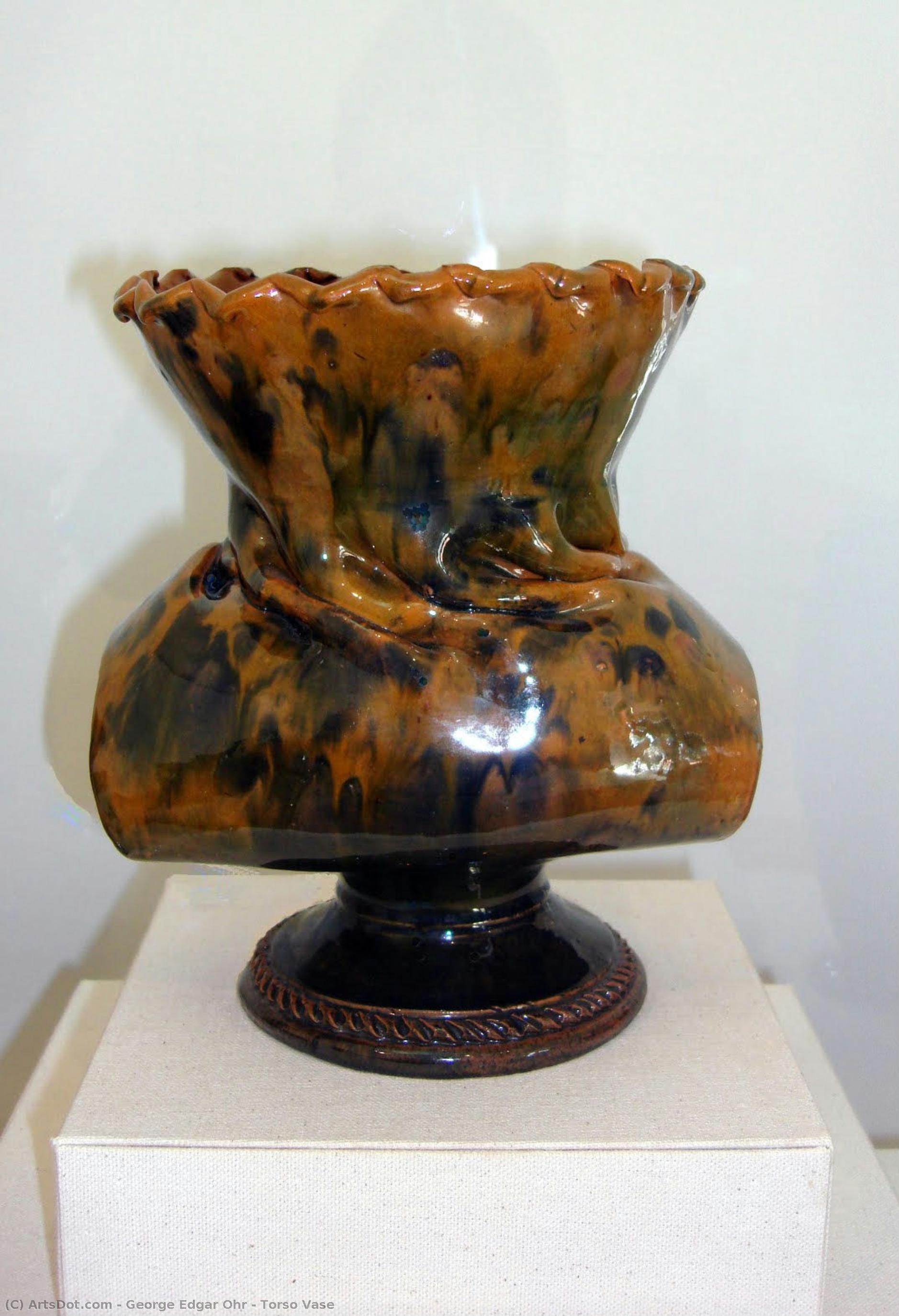 Torso Vase — Džordž Edgar Ohr