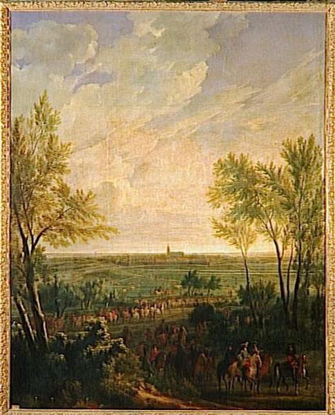 Prise De Naerden.20 Juillet 1672 — Jean-baptiste Martin (martin Des Batailles)