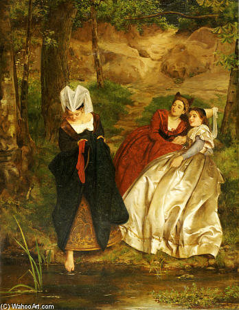 At The Stream - — Philip Hermogenes Calderon
