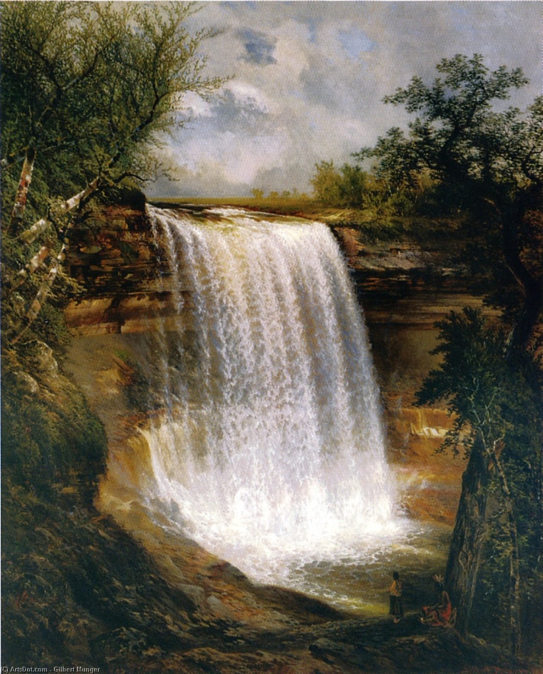 Minnehaha — Гилберт Мэнджер
