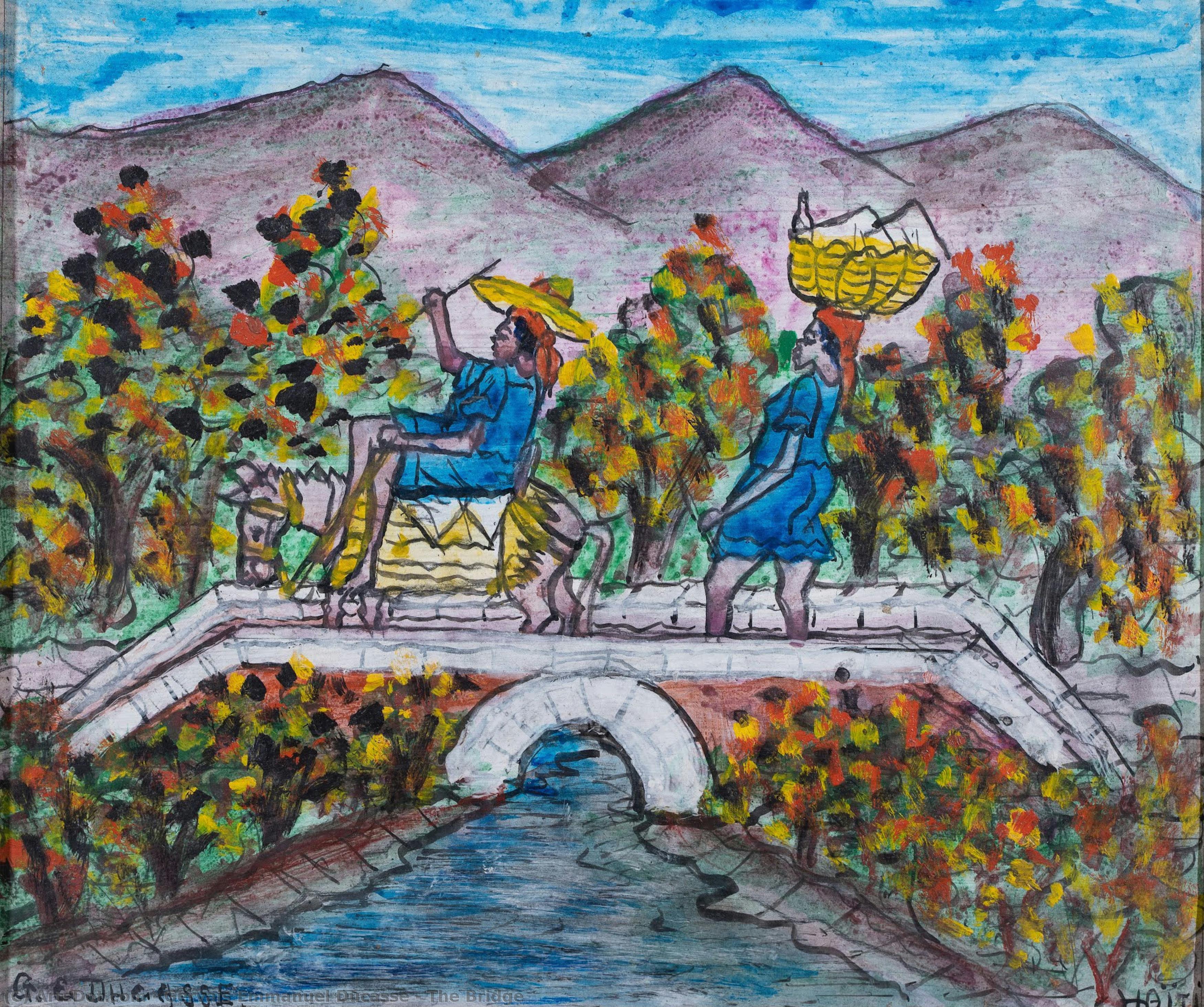 The Bridge — Gervais Emmanuel Ducasse